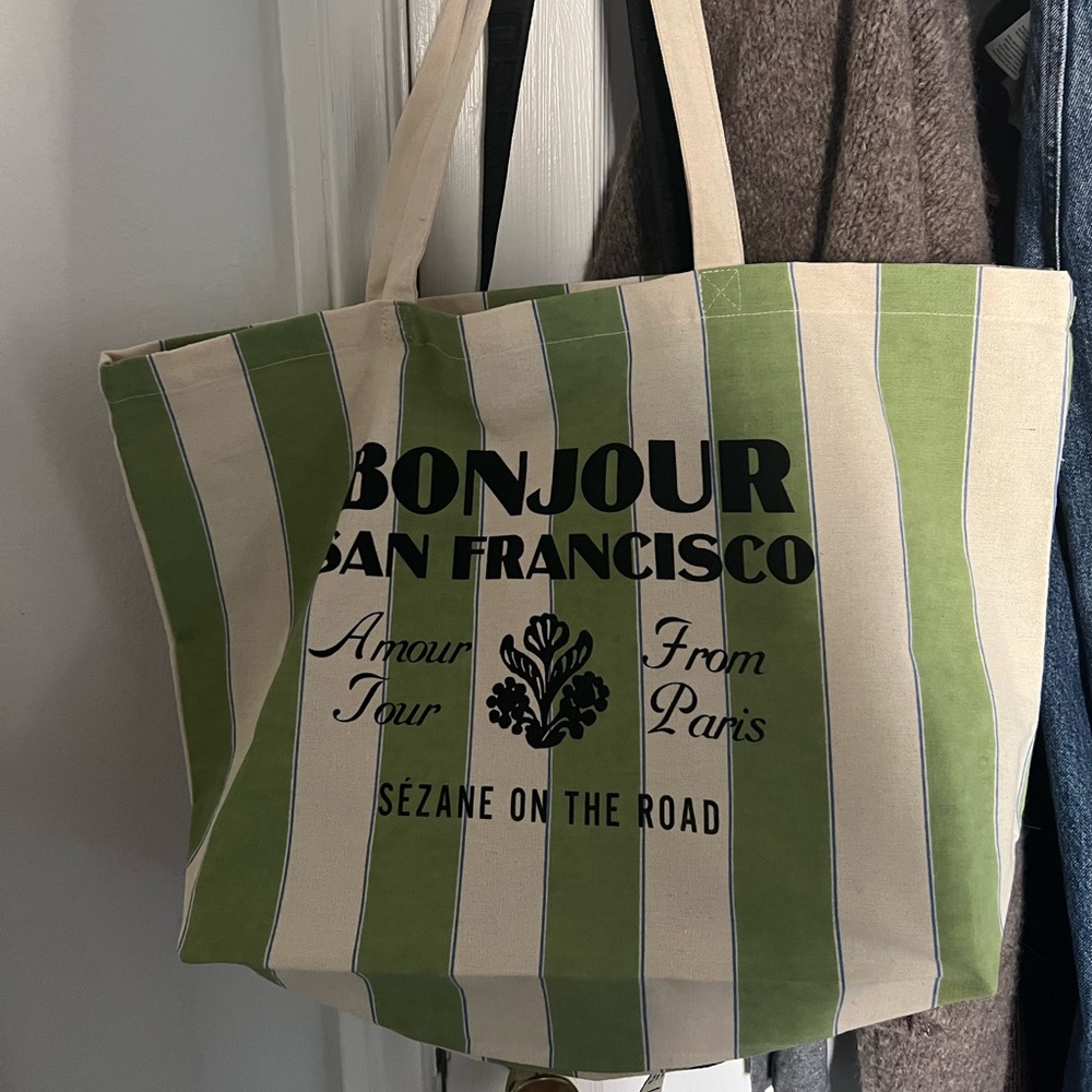 Sezane Tote Bag